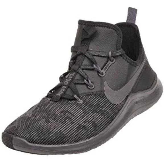 Nike Free Tr8 Low Womens Athletic Running Shoes Black Gray AJ7829-010 NEW Size 5 - Picture 4 of 6